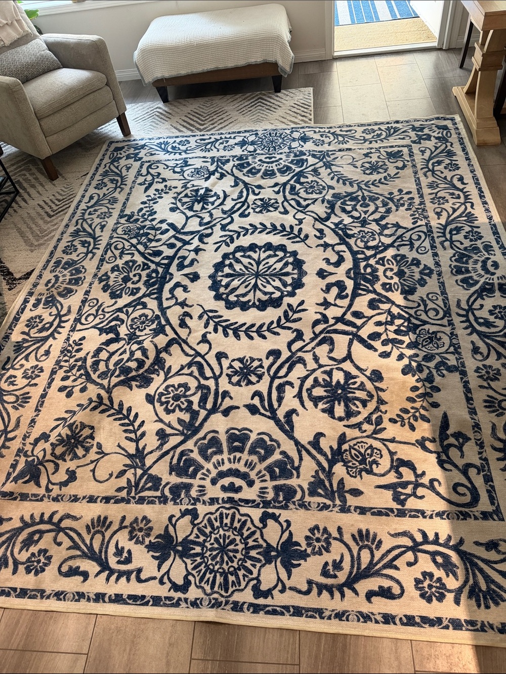 Ruggable Delphina Washable Indoor Area Rug